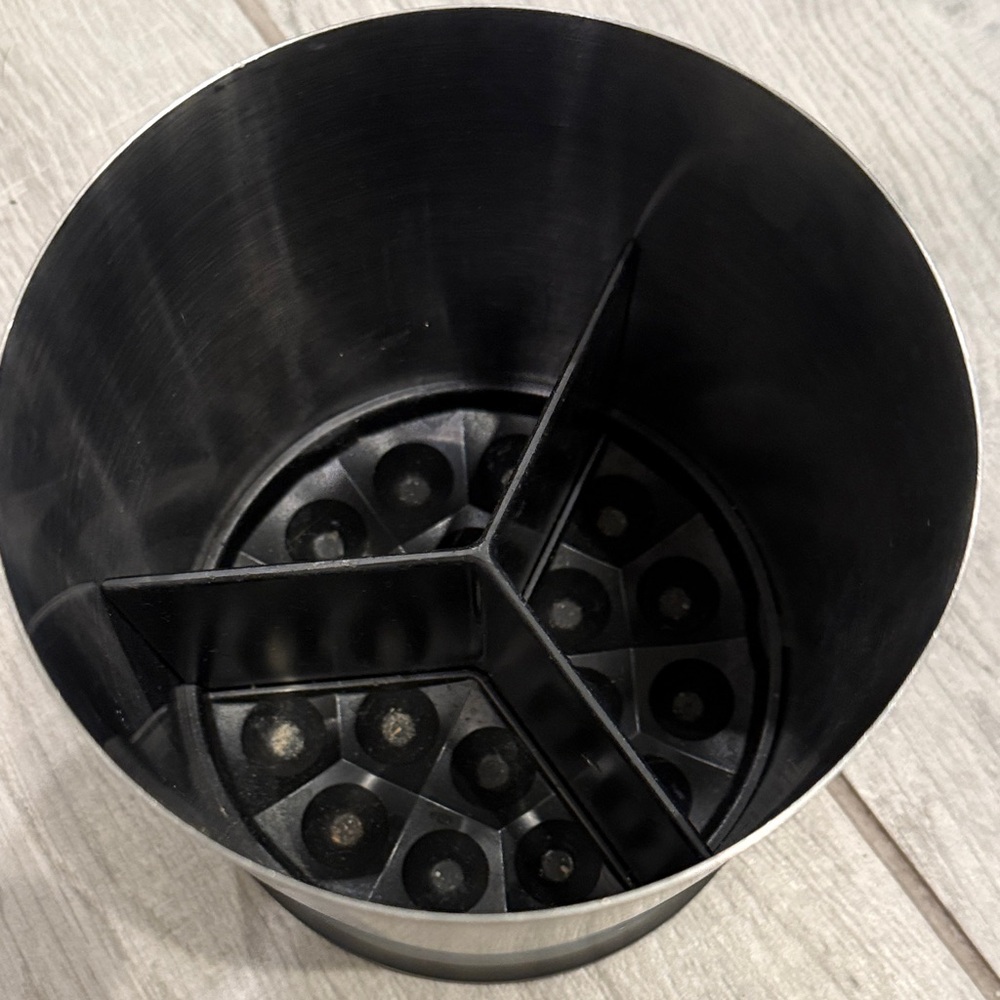 Stainless Steel Utensil Holder